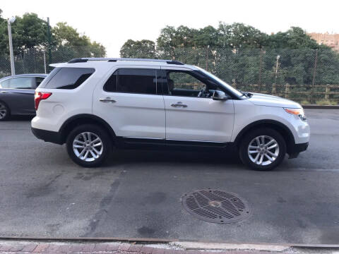 2012 Ford Explorer for sale at BLS AUTO SALES LLC in Bronx NY