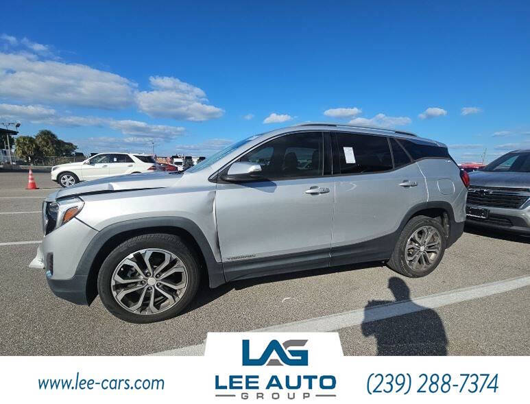 2019 GMC Terrain SLT