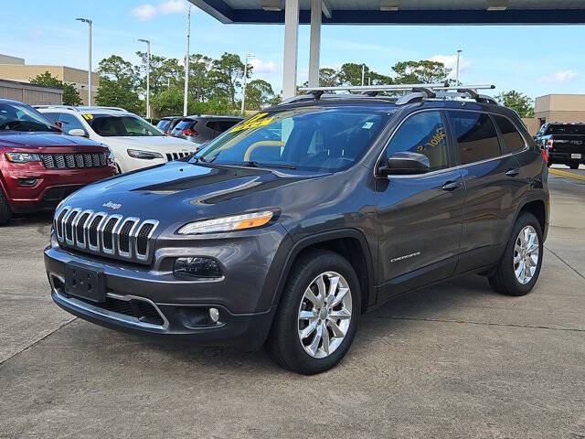2017 Jeep Cherokee Limited