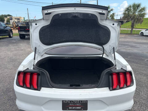 2018 Ford Mustang EcoBoost