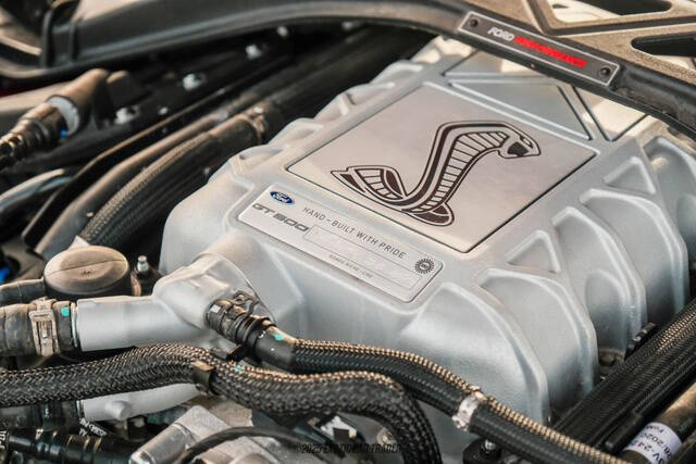 2020 Ford Mustang Shelby GT500