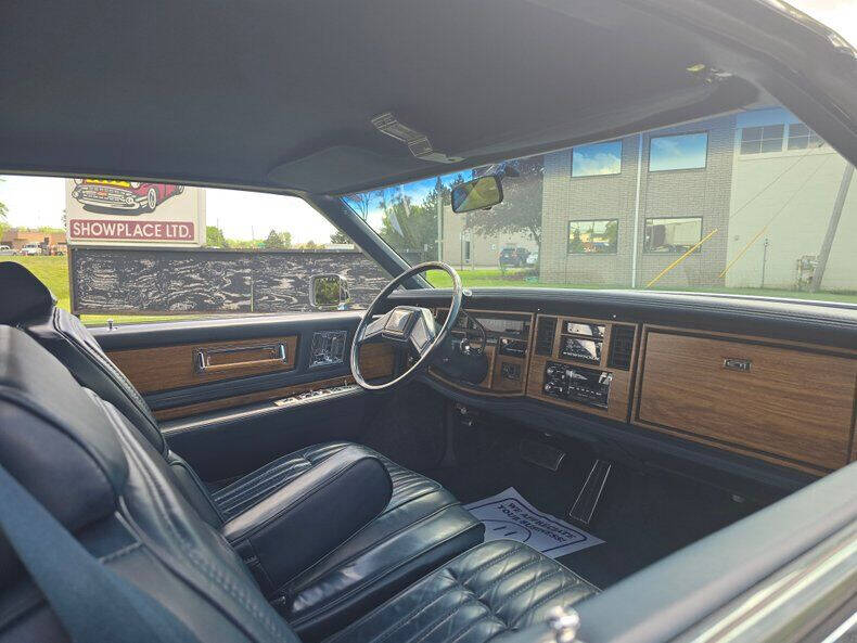 1985 Cadillac Eldorado