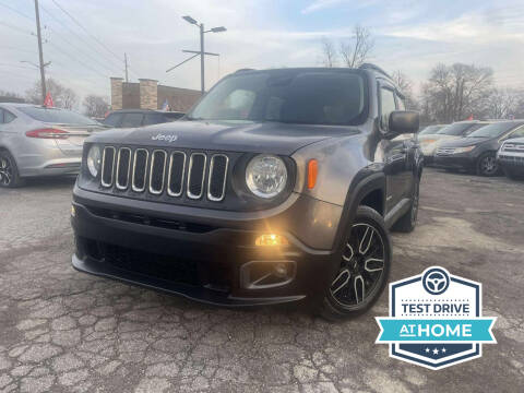 2017 Jeep Renegade Latitude