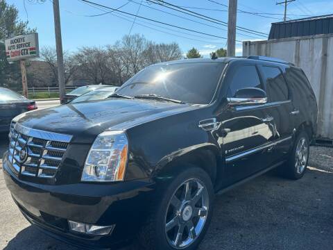 2008 Cadillac Escalade for sale at KNE MOTORS INC in Columbus OH