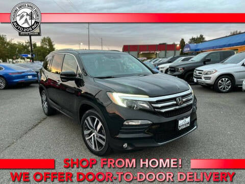 2018 Honda Pilot for sale at Auto 206, Inc. in Kent WA