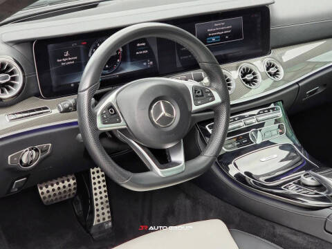 2018 Mercedes-Benz E-Class E 400 4MATIC