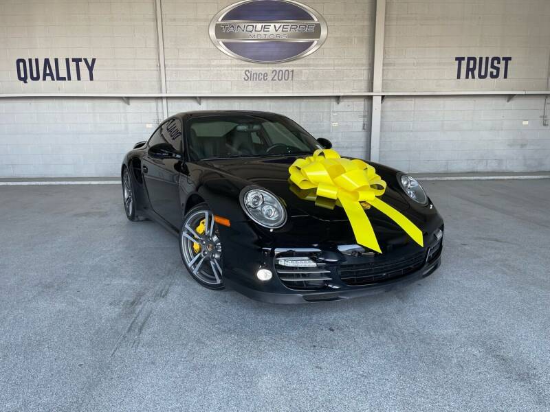 2011 Porsche 911 for sale at TANQUE VERDE MOTORS in Tucson AZ