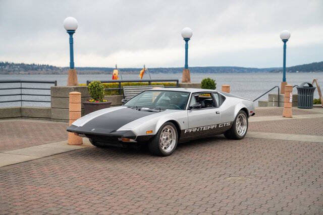 1974 De Tomaso Pantera 7