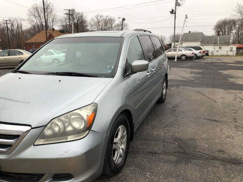 2007 Honda Odyssey for sale at Mike Hunter Auto Sales in Terre Haute IN