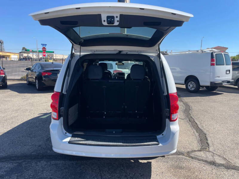 2018 Dodge Grand Caravan SXT