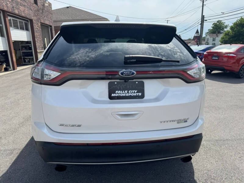 2018 Ford Edge Titanium