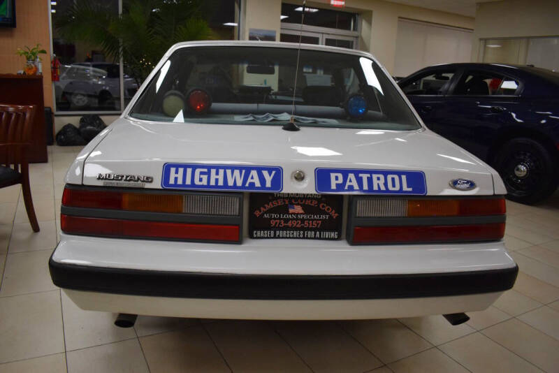 1986 Ford Mustang LX