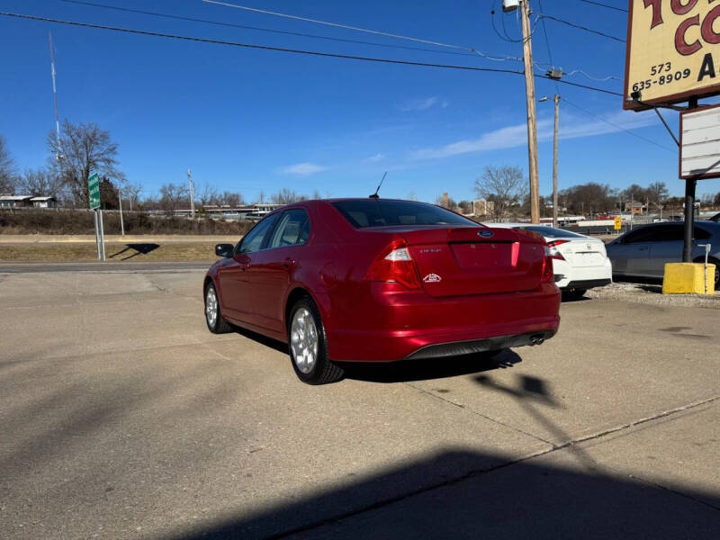 2011 Ford Fusion SE