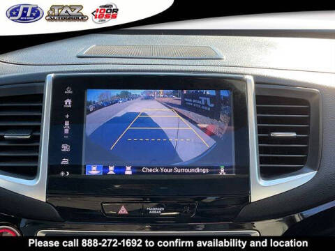 2017 Honda Ridgeline RTL-E