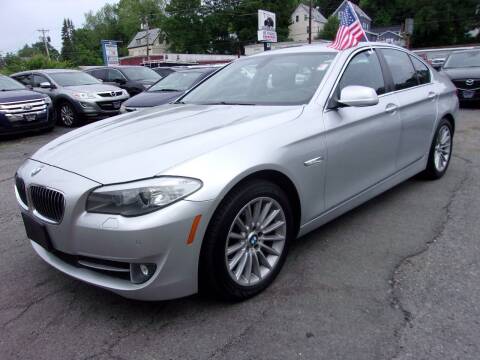 2012 BMW 5 Series for sale at Top Line Import in Haverhill MA