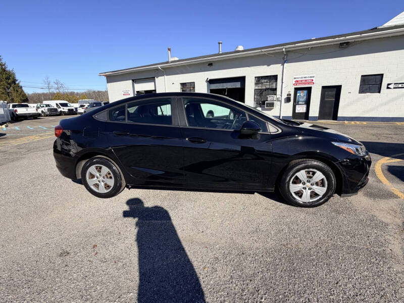 2018 Chevrolet Cruze LS Auto