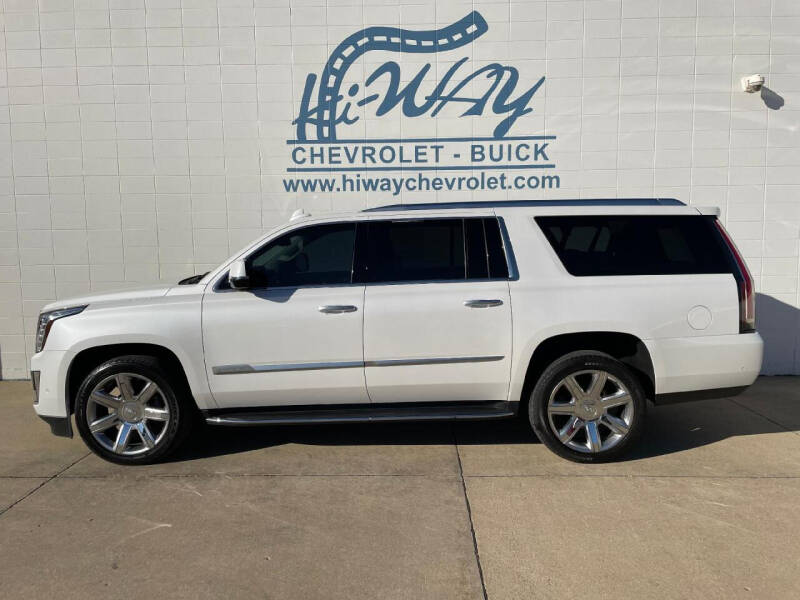 2019 Cadillac Escalade ESV Luxury