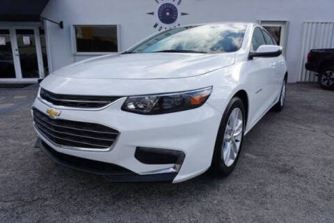 2018 Chevrolet Malibu LT
