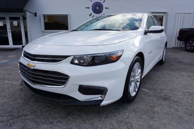 2018 Chevrolet Malibu LT