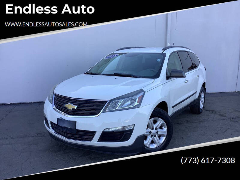 2014 Chevrolet Traverse LS