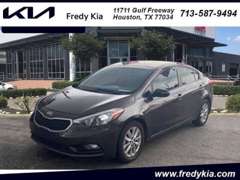 2014 Kia Forte for sale at FREDY USED CAR SALES in Houston TX