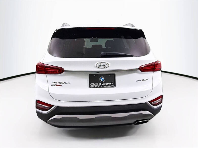 2020 Hyundai Santa Fe SEL 2.0T