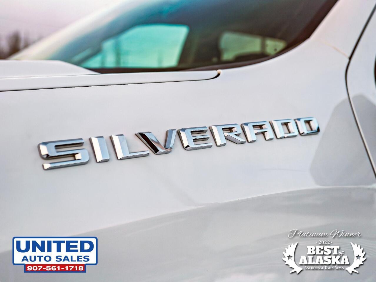 2019 Chevrolet Silverado 1500 Custom Pickup 4D 5 3/4 ft 27
