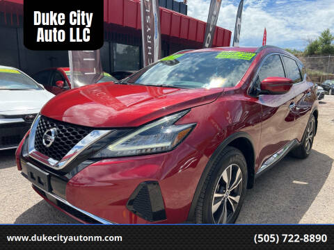 2020 Nissan Murano for sale at Duke City Auto LLC in Gallup NM