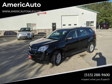 2015 Chevrolet Equinox for sale at AmericAuto in Des Moines IA