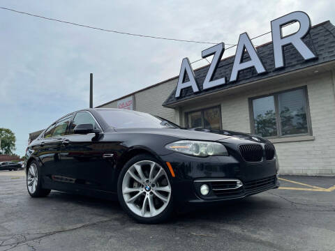 2014 BMW 5 Series for sale at AZAR Auto in Racine WI
