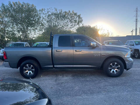 2013 RAM 1500 Big Horn