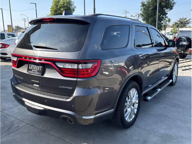 2016 Dodge Durango Limited