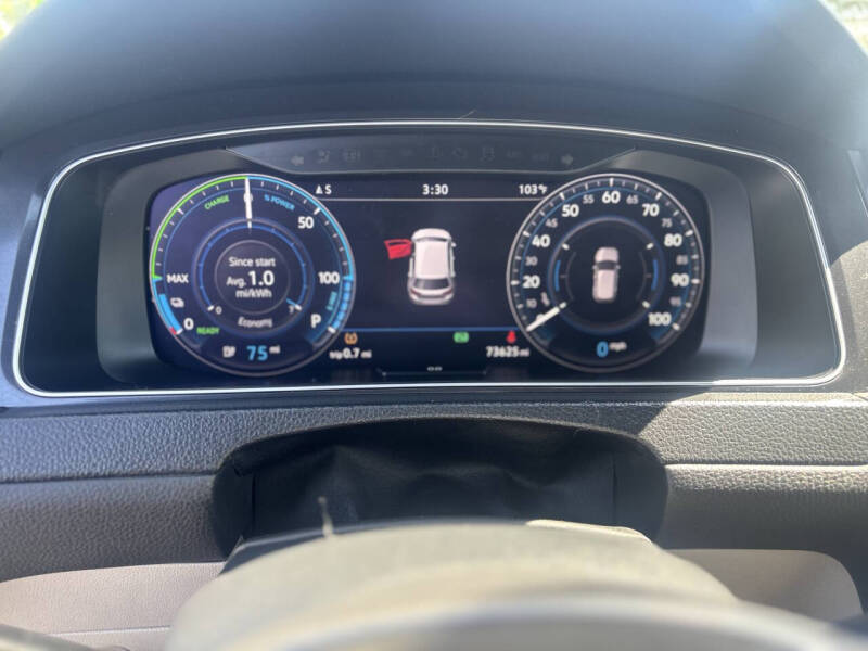 2019 Volkswagen e-Golf SEL Premium