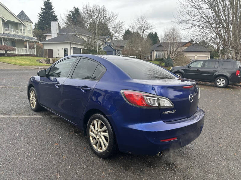 2012 Mazda MAZDA3 i Touring