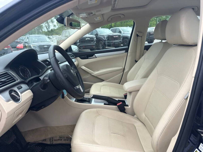 2012 Volkswagen Passat