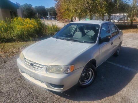 2001 Toyota Corolla