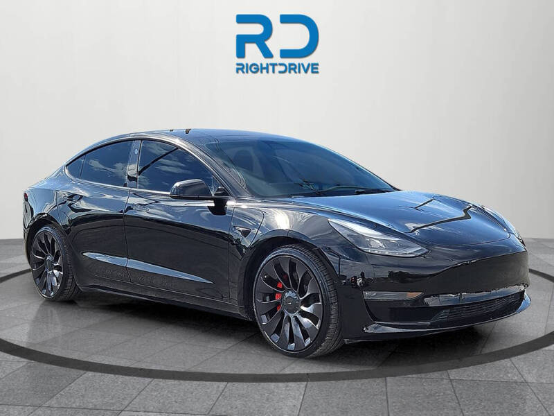 2022 Tesla Model 3 Performance