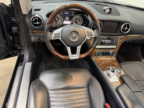 2013 Mercedes-Benz SL-Class SL 550