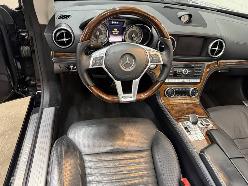 2013 Mercedes-Benz SL-Class SL 550