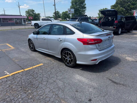 2016 Ford Focus SE