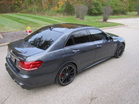 2016 Mercedes-Benz E-Class AMG E 63 S