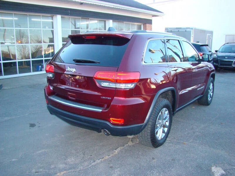 2016 Jeep Grand Cherokee Limited photo 3