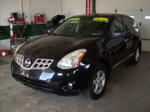 2012 Nissan Rogue for sale at Summit Auto Inc in Waterford PA