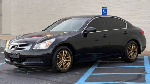 2008 Infiniti G35 for sale at Carland Auto Sales INC. in Portsmouth VA