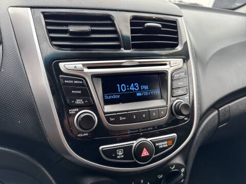 2015 Hyundai Accent Sport