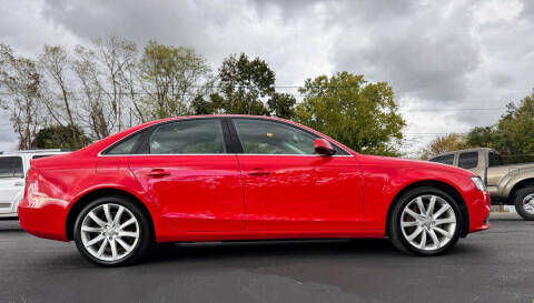 2013 Audi A4 2.0T quattro Premium Plus