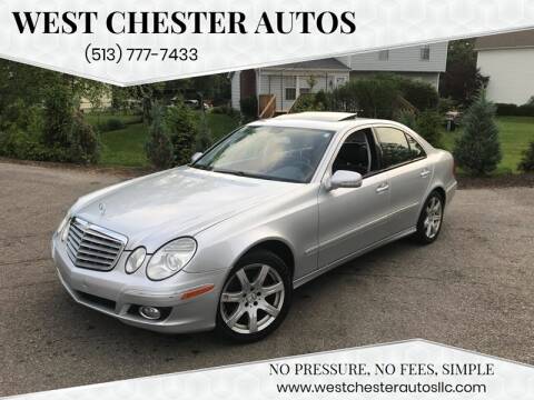 2007 Mercedes-Benz E-Class for sale at West Chester Autos in Hamilton OH
