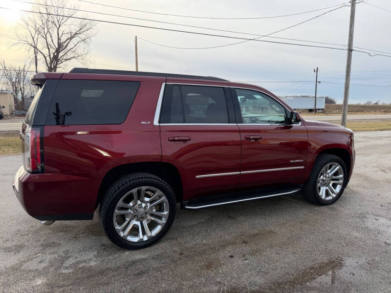 2018 GMC Yukon SLT