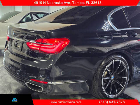 2016 BMW 7 Series 740i
