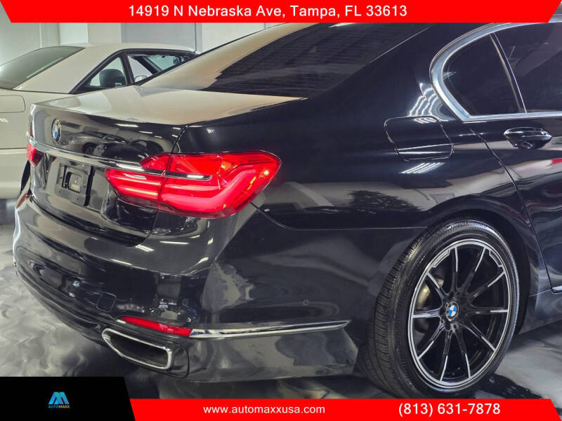 2016 BMW 7 Series 740i